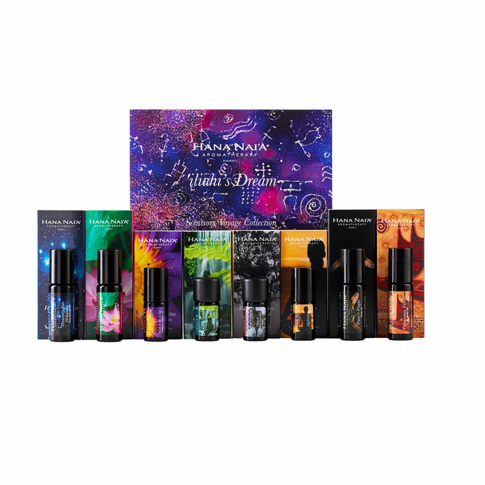 Iliahi's Dream Scentsory Voyage Gift Collection
